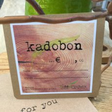 KADOBON10 Gift Certificate TessGruun 10 Euro