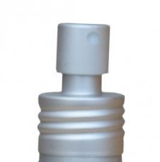 Spray nozzle for alu or resin bottles