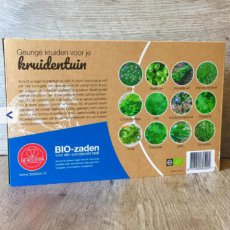 Saatgutpackung 'Der Kräutergarten' Bio De Bolster (91003)