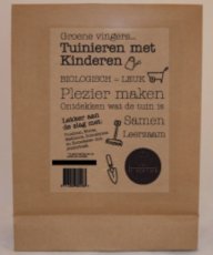 Paquet 'Les doigts verts pour le jardinage avec les enfants' - Bio De Bolster