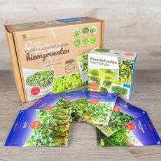 Seed packet 'Sprouts with tray' - Bio De Bolster 9200