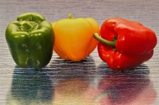 Sweet pepper Bell Pepper Mix 3 colours 25 seeds TessGruun