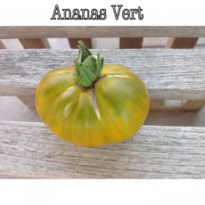 Tomate Ananas Verte 5 graines TessGruun