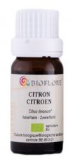 Citron, bio (essence) - Contencance: 10ml