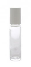 Applicateur à bille en verre blanc - Contenance: 30ml