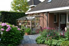 Royal Well New Classic Lean-To 106, base incl. - 194cm x 299cm