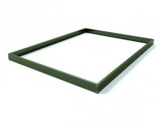 Royal Well Popular 046 / Supreme 046 Fundering, groen gecoat