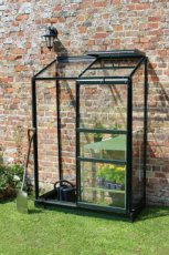 Royal Well Wall Garden 42 Lean-To, vert - 132cm x 69cm (verre horticulture 3mm)