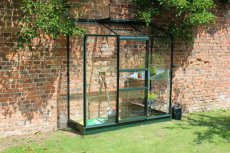Royal Well Wall Garden 62 Lean-To, vert - 194cm x 69cm (verre horticulture 3mm)