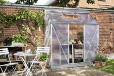 Royal Well Mini 3 Lean-To - 192cm x 66cm (polycarbonate 4mm)
