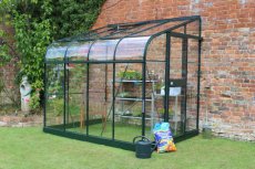 Royal Well Silverline 086, vert - 259cm x 195cm (verre de sécurité 3mm)