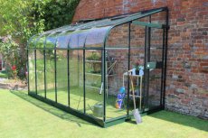 Royal Well Silverline 126, vert - 384cm x 195cm (verre de sécurité 3mm)