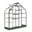 Royal Well Supreme Wall Garden + Base, vert - 193cm x 71cm (verre horticulture 3mm)