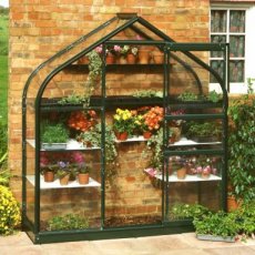 Royal Well Supreme Wall Garden + Base, vert - 193cm x 71cm (verre horticulture 3mm)