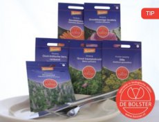 'Groene vingers voor eetbare bloemen' klein pakket - Bio De Bolster