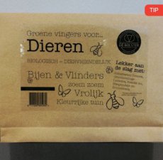 'Groene vingers voor dieren - bijen en vlinders' pakket - Bio De Bolster