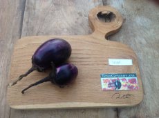 ZVRTDVERAZ15 Eggplant Vera 10 seeds TessGruun