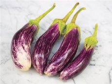 ZVRTEATSZ50 Eggplant Tsakoniki 15 seeds TessGruun